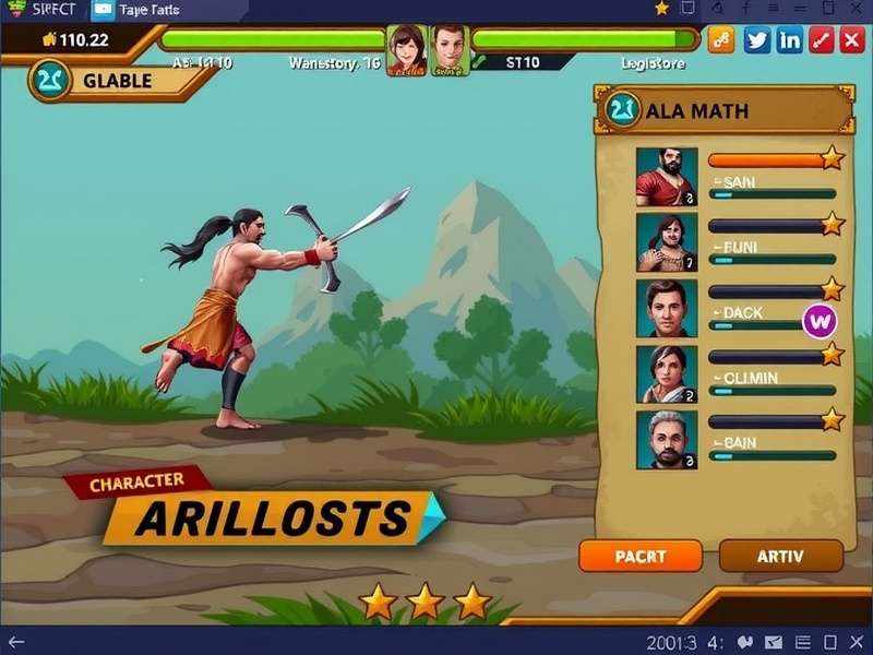 Telugu Warrior Star community event screenshot